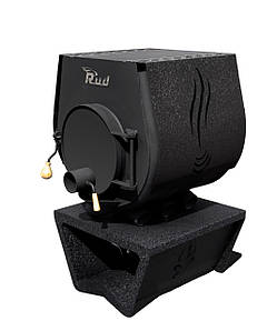 Опалювальна піч Rud Pyrotron Кантрі 01 з варильною поверхнею до 80 м2