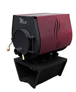 Опалювальна піч Rud Pyrotron Кантрі 02 з варильною поверхнею до 120 м2