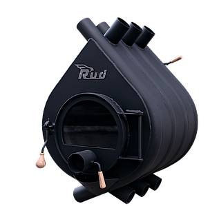 Опалювальна піч Rud Pyrotron Кантрі 01 до 80 м2 зі склом