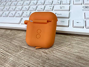 Чохол для навушників Air Pods 1,2 Silicone Case силіконовий кейс, фото 3