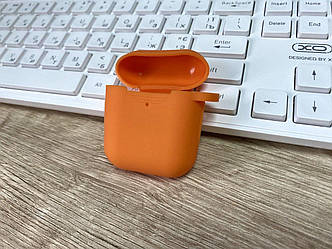Чохол для навушників Air Pods 1,2 Silicone Case силіконовий кейс, фото 1