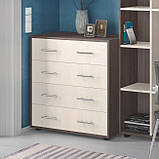 Комод 4Ш/ДСП (Кіївський Стандарт) 850х800х450мм, фото 3