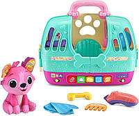 VTech Glam and Go Puppy Salon 80-541700 Вітек Цуценя з переноскою інтерактивна розвиваюча музикальна іграшка