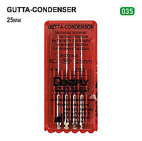 Gutta-Condenser (Гутта Конденсер), 4шт/пак, длина=25 мм; № 35 - Конденсаторы гуттаперчи, машинные (Dentsply