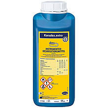 Korsolex extra, флак. 2л - Дезрозчин для інструментів (альдегіди+ЧАС) (Bode Chemie/Боде)
