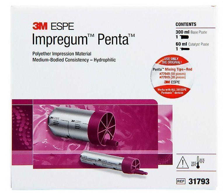 Impregum Penta (Импрегам Пента) № 31793, Упак.: 300+60мл, цвет: фиолетовый - Оттискная масса (полиэфирная), - фото 1 - id-p1775607811