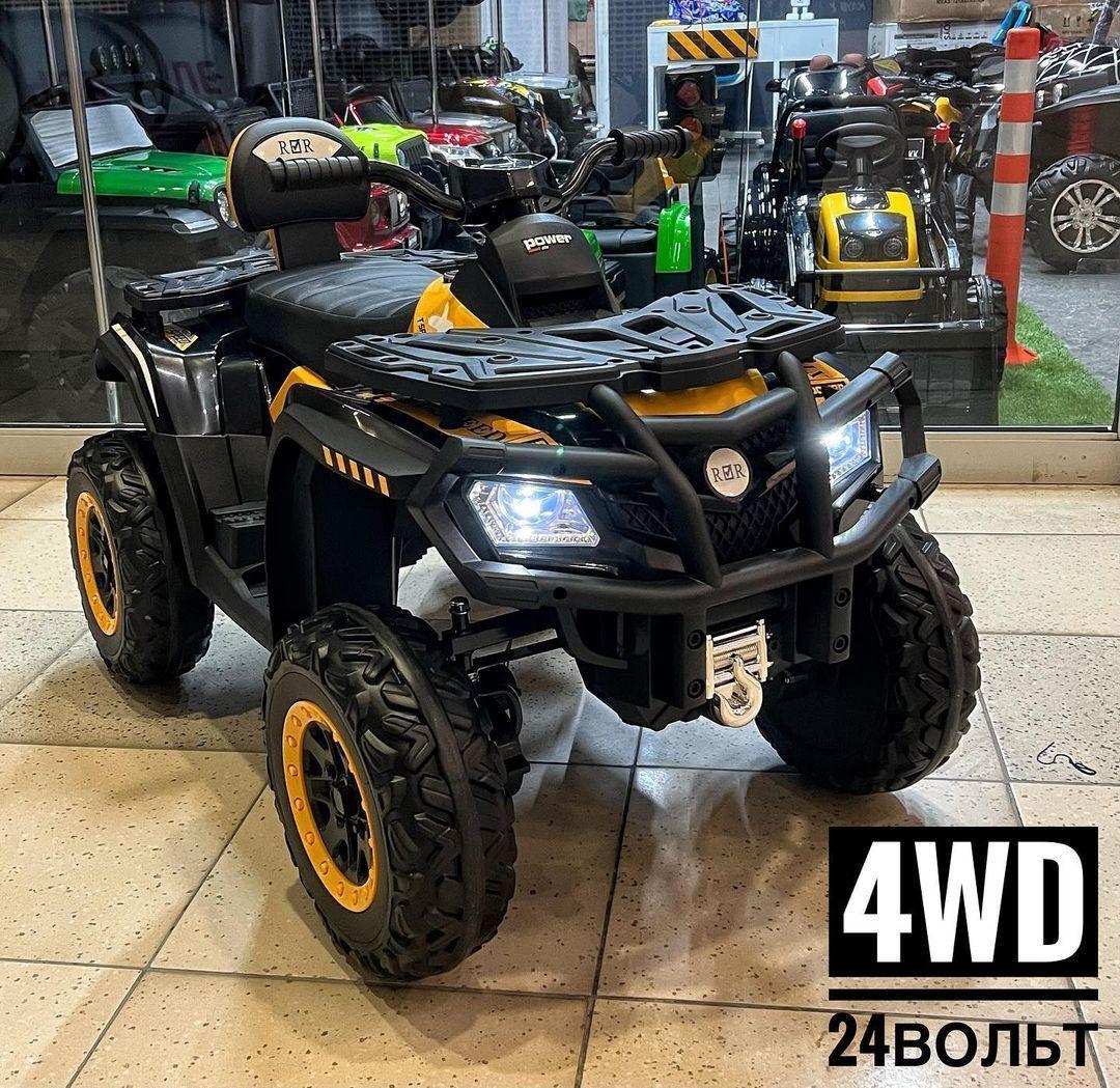 Квадроцикл дитячий Honda atv M 4868EL-2-6 (мотори 4x45W, акумулятор 24V7AH)