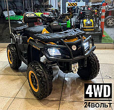 Квадроцикл дитячий Honda atv M 4868EL-2-6 (мотори 4x45W, акумулятор 24V7AH)