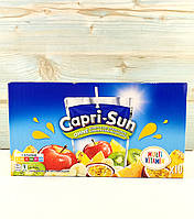 Сок мультифруктовый с трубочкой Capri-Sun Multi vitamin (коробка 10шт*200ml) (Германия)