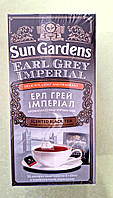 Чай Sun Gardens Эрл Грей Империал 25 пакетов черный