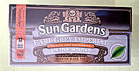Чай Sun Gardens Ерл Грей Імперіал 25 пакетів чорний, фото 3