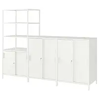 IKEA TROTTEN (194.418.38), комбинация шкафов, белый