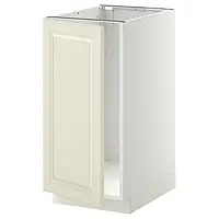 IKEA METOD (894.621.39), шкаф стж. для мойки/сортировки. напрасно тратить, белый / кремовый Бодбин