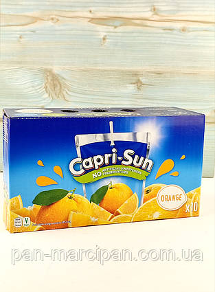 Сік з трубочкою Capri-Sun Orange (коробка 10 шт.*200ml) (Німеччина)