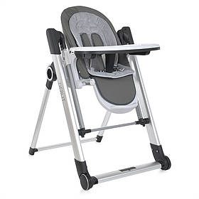 Стільчик 3в1 El Camino Debut ME 1102, Serious Gray