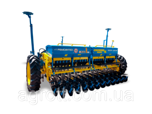 Сівалка прямого посіву СІЧ-3,6 (м/р 20 см)