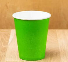 Кольорові одношарові стаканчики з логотипом (від 1000 шт.), фото 2