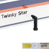 Twinky Star (Твинки Стар) № 1681, капс. 0.25г, Gold - Цветной компомер, микрогибридный, пакуемый (VOCO/Воко)