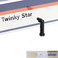 Twinky Star (Твинки Стар) № 1682, капс. 0.25г, Silver - Цветной компомер, микрогибридный, пакуемый (VOCO/Воко)
