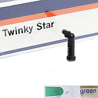 Twinky Star (Твинки Стар) № 1685, капс. 0.25г, Green - Цветной компомер, микрогибридный, пакуемый (VOCO/Воко)
