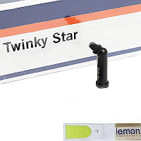 Twinky Star (Твинки Стар) № 1687, капс. 0.25г, Lemon - Цветной компомер, микрогибридный, пакуемый (VOCO/Воко)
