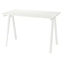 IKEA TROTTEN(294.249.42), стол письменный, белый