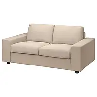 IKEA VIMLE (894.005.61), 2-місний диван, з широкими підлокітниками / Hallarp beige