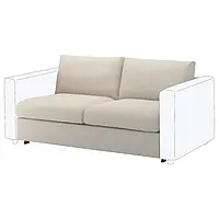 IKEA VIMLE (294.803.44), 2-местный диван-кровать, Гуннаред бежевый