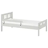 IKEA KRITTER(193.998.82), каркас кровати с реечным дном, серый