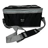 Набір яскравих фломастерів 204 кольорів маркери для малювання скетчингу двосторонні, фото 7