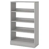 IKEA HAVSTA(492.750.88), книжный шкаф с плинтусом, серый