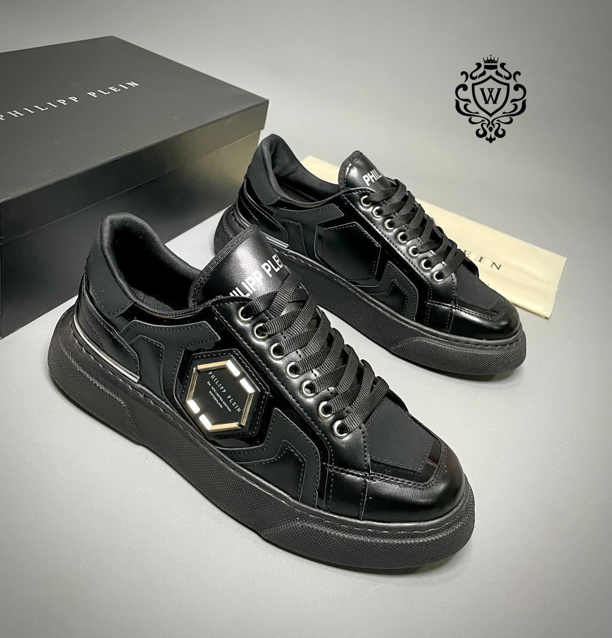 Купить Кроссовки PHILIPP PLEIN, цена 2365 ₴ — Prom.ua (ID#1925329130)