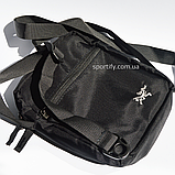 Сумка ARCTERYX mantis 2 waistpack месенджер бананка арктерікс, фото 3