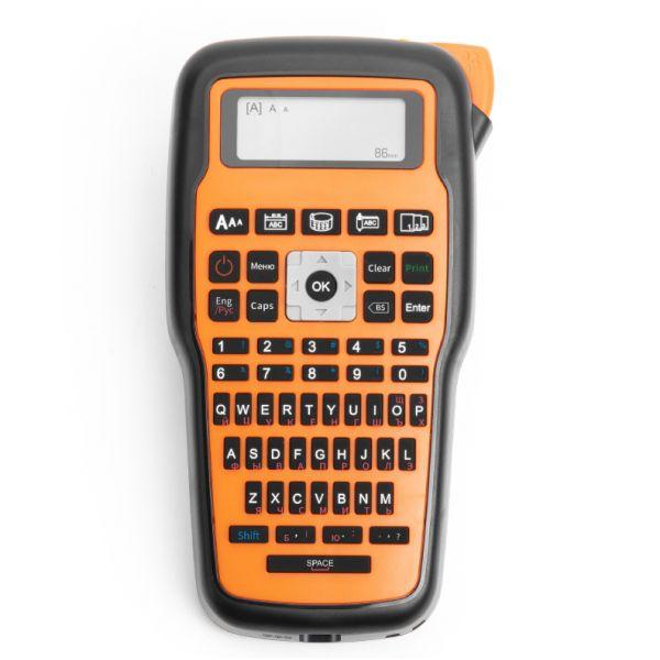 Портативний термотрансферний принтер з кирилицею QWERTY ЙЦУКЕН Ukrmark E1000 Pro CYR, фото 1