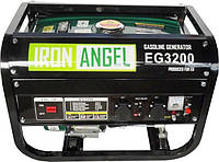 Бензиновый генератор Iron Angel EG 3200