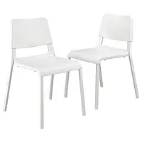 IKEA TEODORES(993.998.35), стул, белый