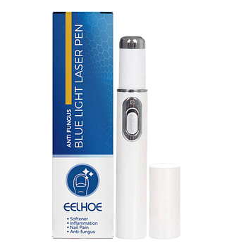 Лазерна ручка для лікування грибка нігтів Білий (KG-10397)