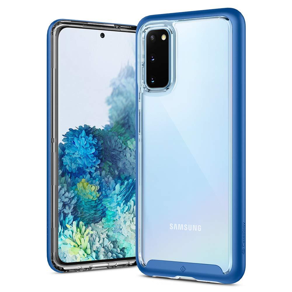 Чохол CASEOLOGY‎ для Samsung Galaxy S20 - Skyfall Flex, Ocean Blue (‎ACS00805), фото 1