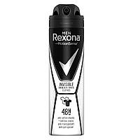 Дезодорант-антиперспирант Rexona Men Invisible on Black + White Clothes 150 мл