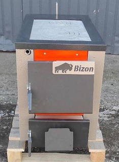 Твердопаливний котел з варочной поверхнею Bizon MP 20 кВт