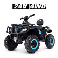 Квадроцикл детский Honda atv Bambi Racer M 4868EL-4 (двигатели 4x45W, аккумулятор 24V7AH)