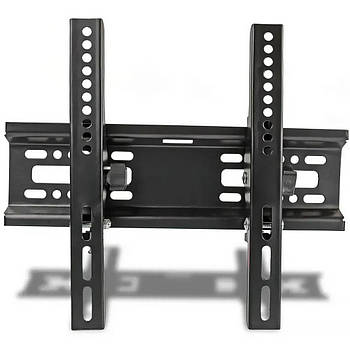 Кронштейн для телевізора 15"-42" HT-001, до 40кг / Кронштейн похилий для тв / Кріплення для телевізора