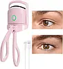 Акумуляторні щипці для завивання вій з USB Eye lashes machine, фото 4