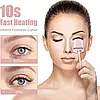 Акумуляторні щипці для завивання вій з USB Eye lashes machine, фото 3