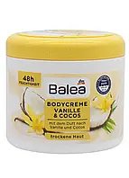 Крем для тіла c екстрактом (ванілі) Balea Vanilla & Cocos BodyCreme 500 мл