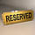 Табличка на стіл "Reserved", фото 4