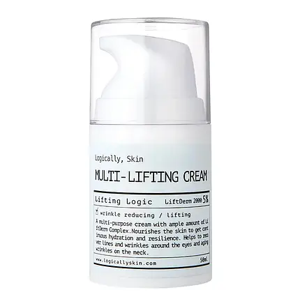 Мультиліфтинговый крем Logically, Skin Multi Lifting Cream 50 ml, фото 1