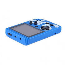 Ігрова приставка 8 біт 500 ігор GAME SUP 8283 з джойстиком Blue N, фото 6