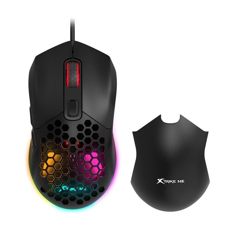 Миша ігрова провідна XTRIKE ME GM-316 Wired mouse Black N
