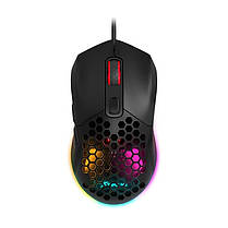 Миша ігрова провідна XTRIKE ME GM-316 Wired mouse Black N, фото 4